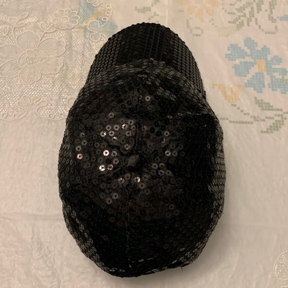 Gazzaz Black Sequin Cap - Picture 13 of 17